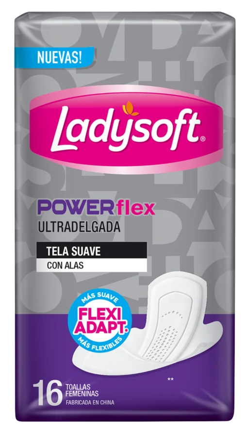 TF LADYSOFT POWERFLEX DIURNAS ULTRADELGADA SUAVE