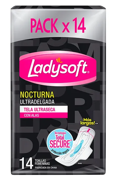 TF LADYSOFT UD SUAVE C/ALAS NOCTURNA X14