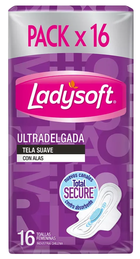 TF LADYSOFT ULTDELG TELA SUAVE16X12(CH)