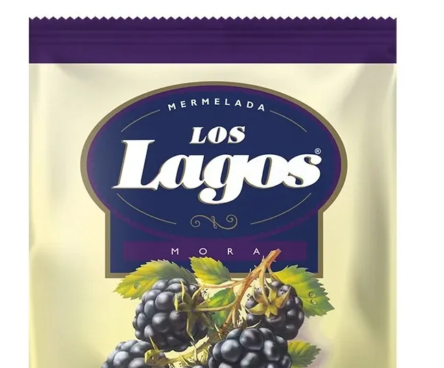 MERMELADA LOS LAGOS MORA 24X250 GR