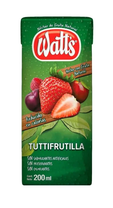 NECTAR WATTS TUTIFRUTILLA 5X6X200