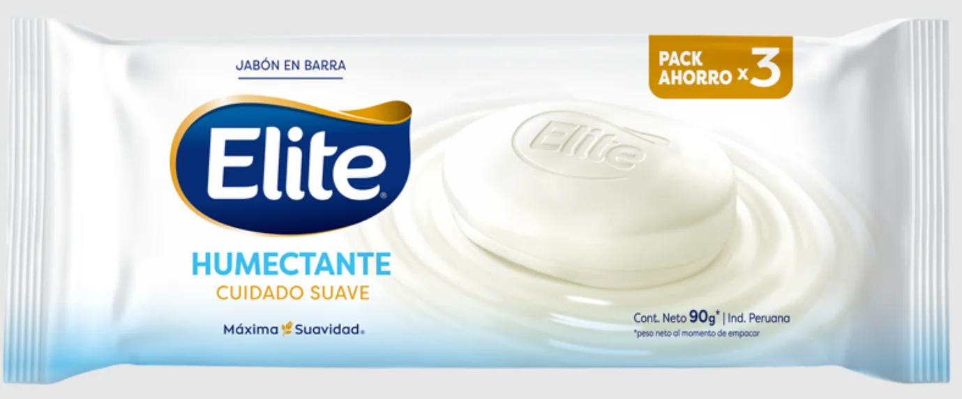 JABON HUMECTANTE ELITE BARRA 24X90GR