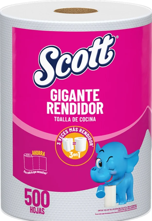 T. PAPEL SCOTT MULTI 70MTS 1X12 UNI