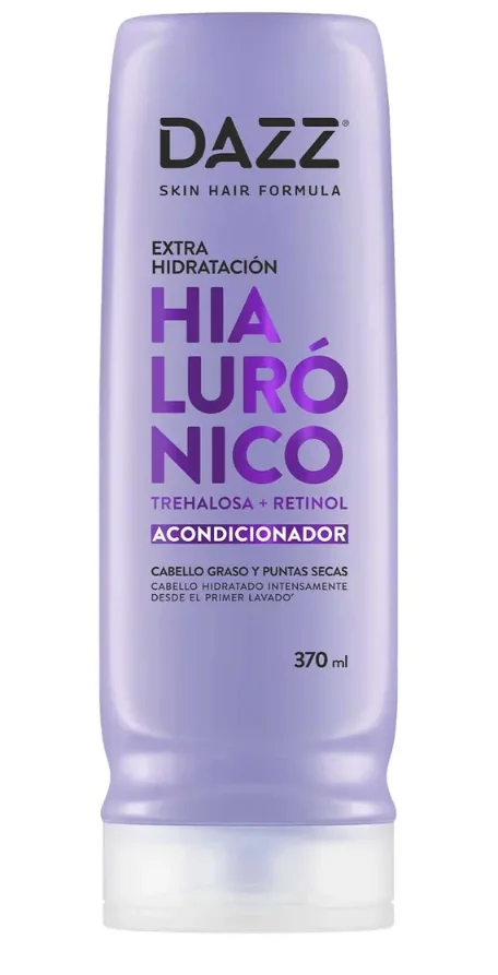 DAZZ ACONDICIONADOR LIMPIA E HIDRATA 10X370ML