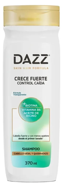 DAZZ SHAMPOO CRECE FUERTE 10X370ML