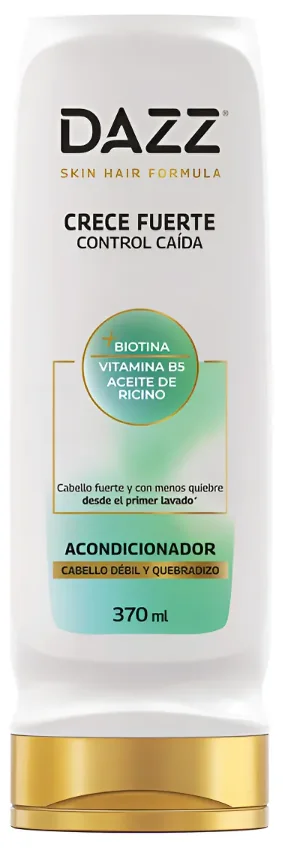 DAZZ ACONDICIONADOR  CRECE FUERTE 10X370ML
