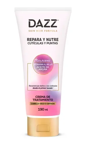 DAZZ CREMA TRATAMIENTO REPARA Y NUTRE 12X190ML