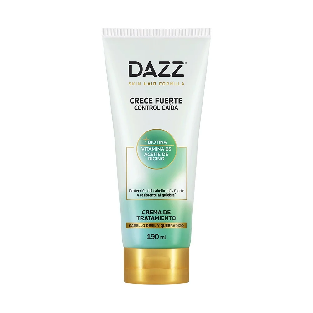 DAZZ CREMA TRATAMIENTO CRECE FUERTE 12X190ML