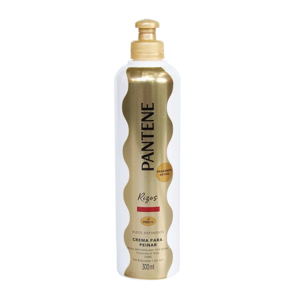 CREMA PEINAR PANTENE RIZOS DEF 12X300ML