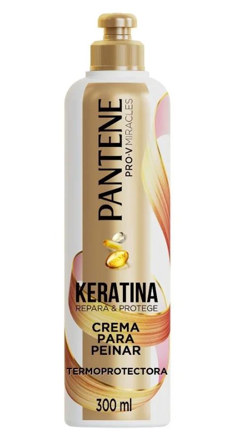 CREMA PEINAR PANTENE KERATINA 12X300ML