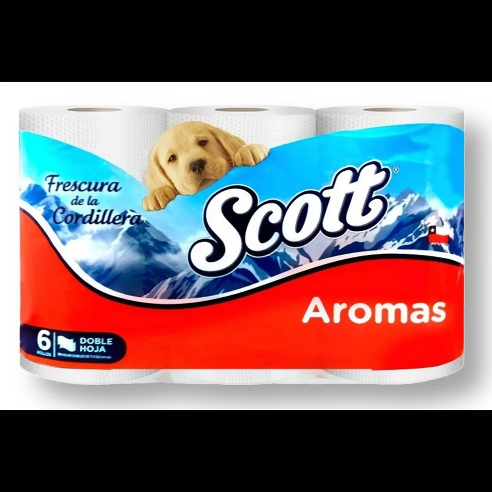 P. HIGIENICO SCOTT AROMA 50 MTS 6X4 UNI