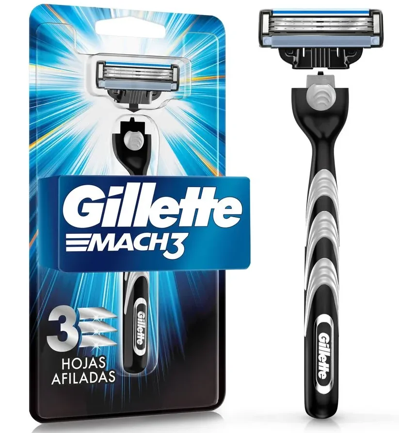 GILLETTE MACH 3 REGULAR 5X6X1UND
