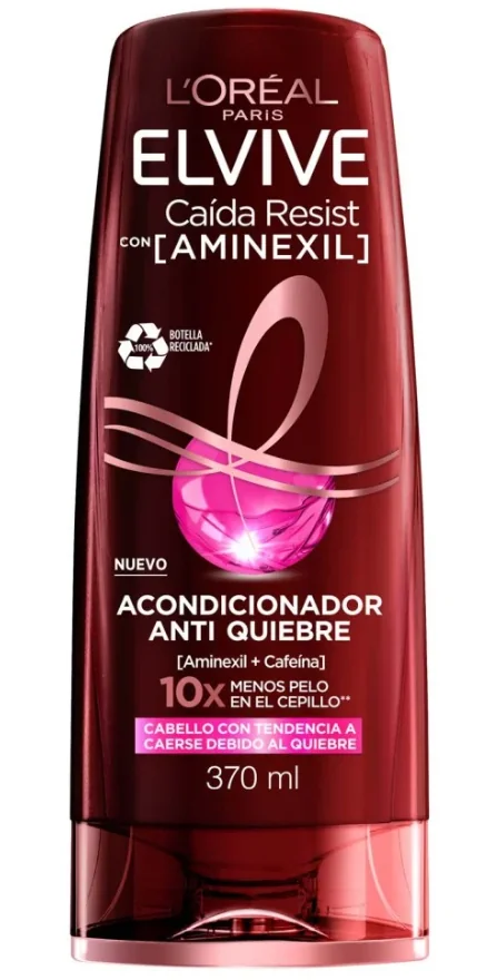 ELVIVE ACO ANTICAIDA AMENEXIL 12x 370 ML