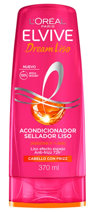 ELVIVE ACO DREAM LISO ANTI FRIZZ 12x 370 ML