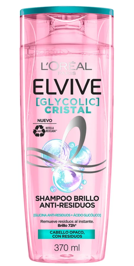 ELVIVE ACOGLYCOLIC GLOSS CRISTAL 12x 370 ML