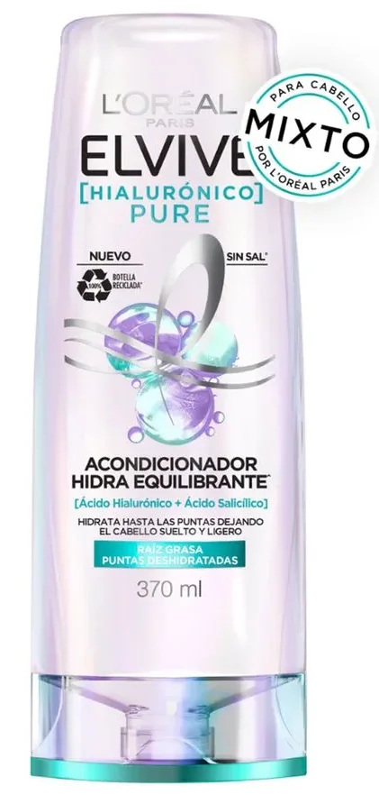 ELVIVE ACO HA PURE 12x 370 ML