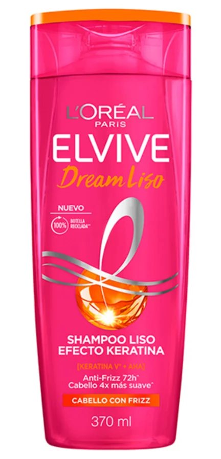 ELVIVE SH DREAM LISO ANTI FRIZZ 12x 370 ML