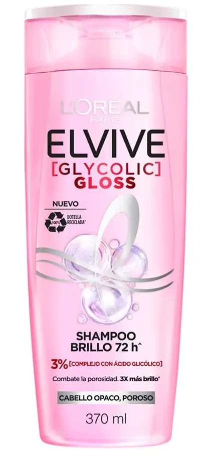 ELVIVE SH GLYCOLIC GLOSS 12x 370 ML
