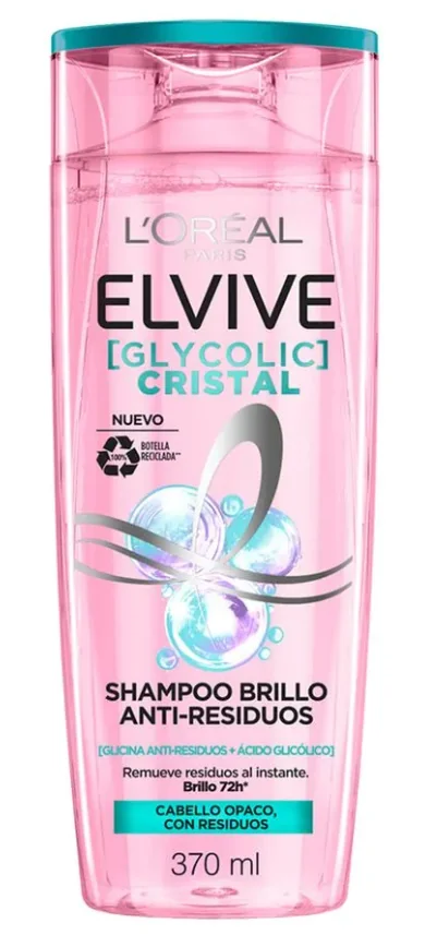 ELVIVE SH GLYCOLIC GLOSS CRISTAL 12x 370 ML