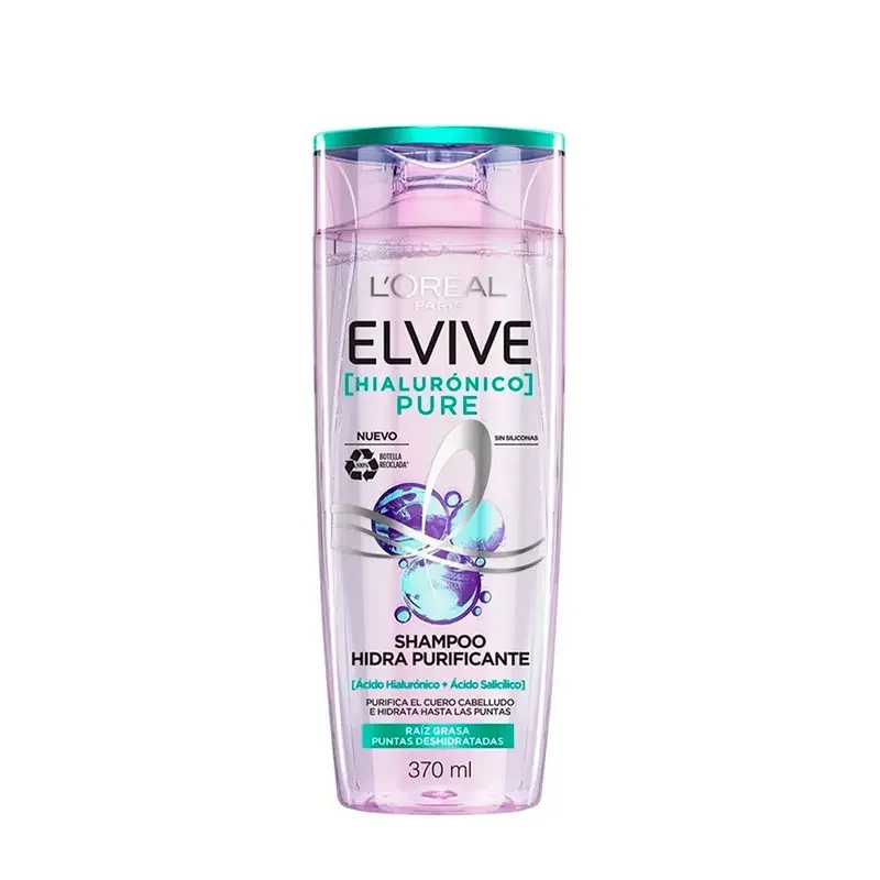 ELVIVE SH HIALURONICO 12x 370 ML