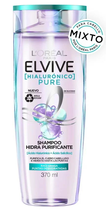 ELVIVE SH HA PURE 12x 370 ML