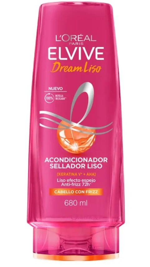 ELVIVE ACO DREAM LISO ANTI FRIZZ 12X 680 ML