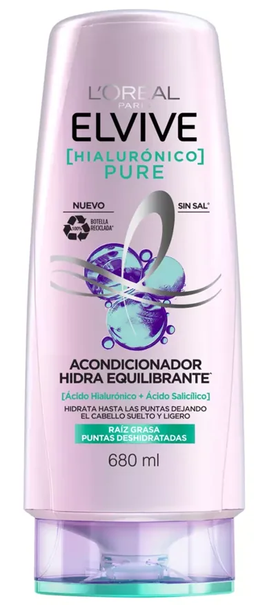 ELVIVE ACO HA PURE 12X 680 ML
