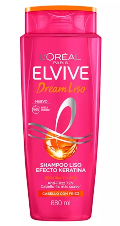ELVIVE SH DREAM LISO ANTI FRIZZ 12X 680 ML