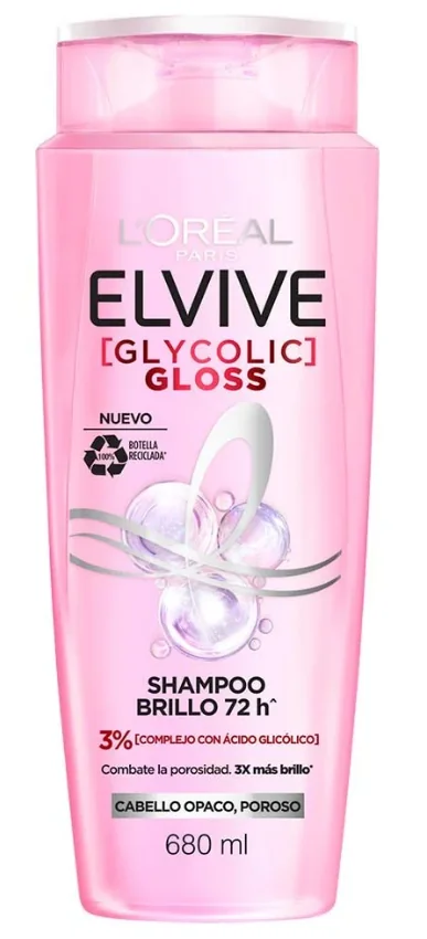 ELVIVE SH GLYCOLIC GLOSS 12X 680 ML