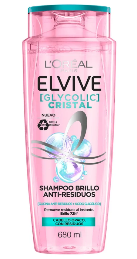ELVIVE SH GLYCOLIC GLOSS CRISTAL 12X 680 ML