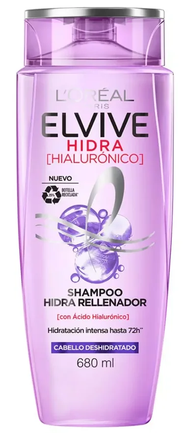 ELVIVE SH HIALURONICO 12X 680 ML