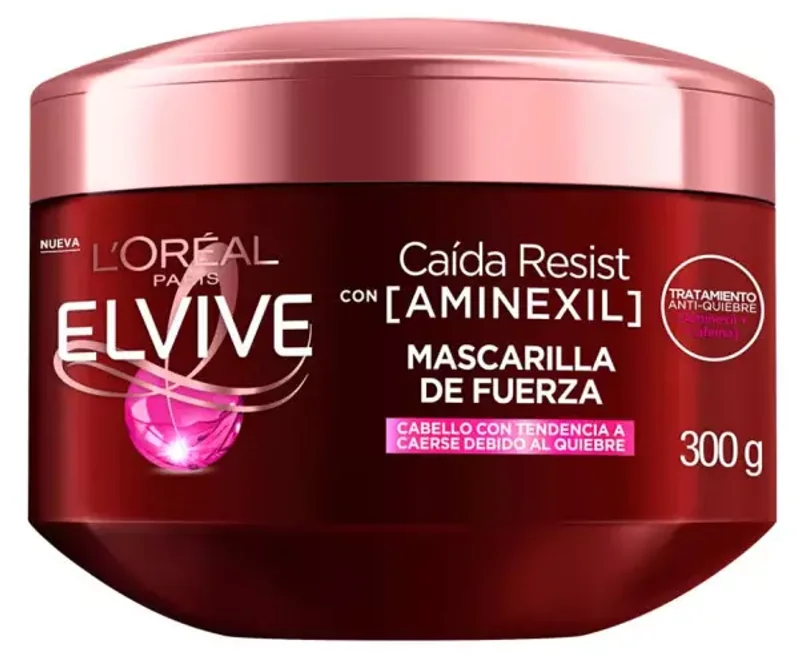 ELVIVE TRAT MASCARILLA ANTICAIDA AMENEXIL 6X300 GR