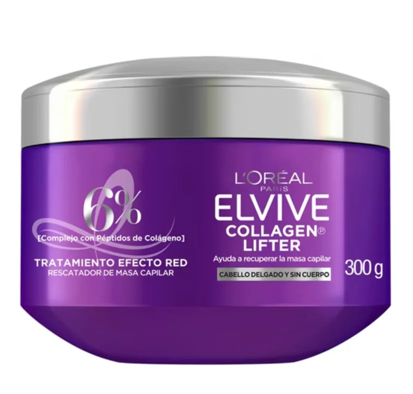 ELVIVE TRAT CP COLAGENO 6X300 GR
