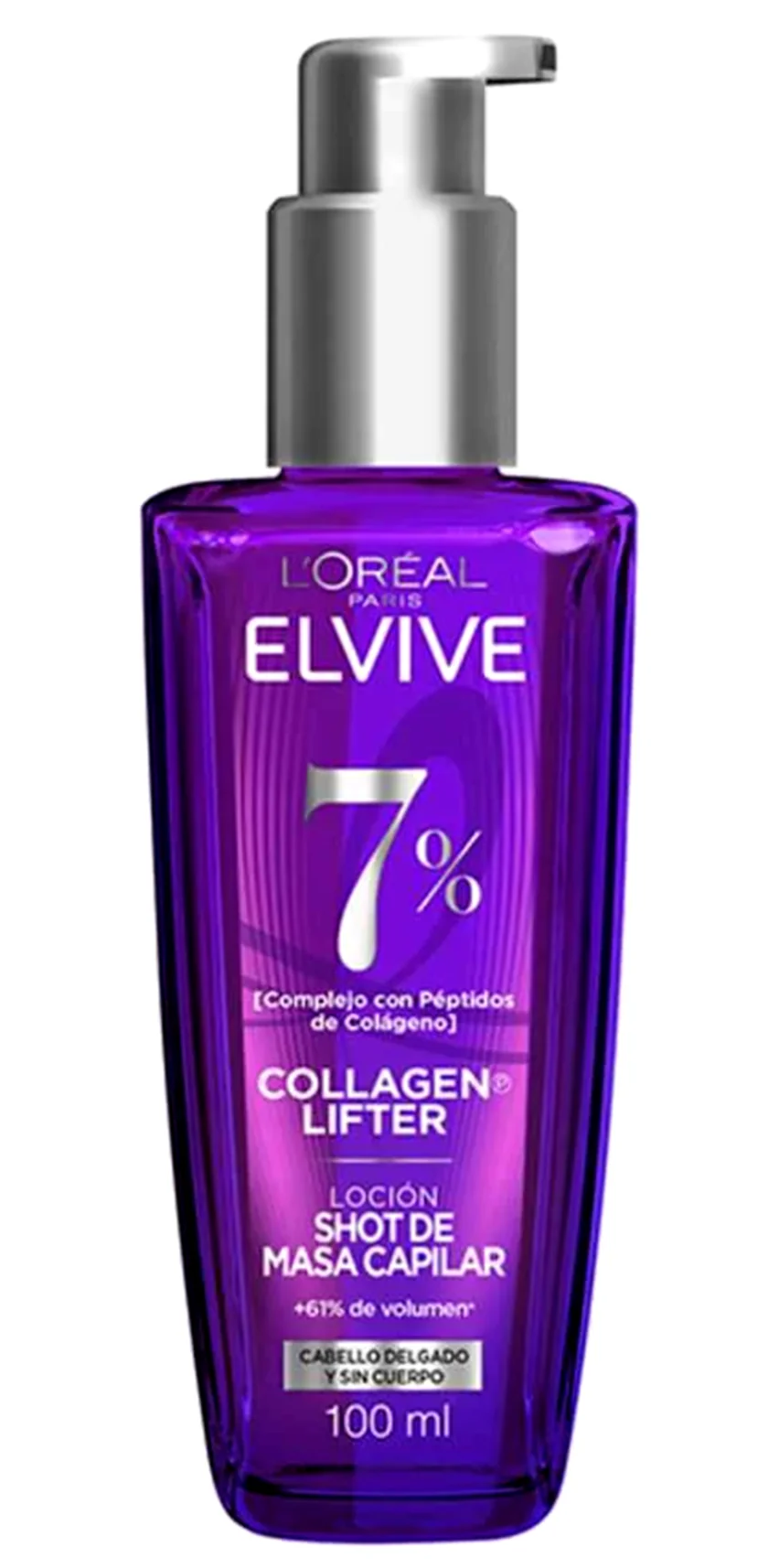 ELVIVE TRATAMIENTO COLAGENO LOCION 6X100 ML