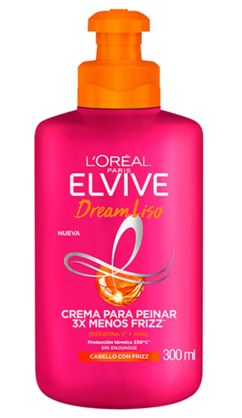 ELVIVE TRAT CP DREAM LISO ANTI FRIZZ 6X300 ML
