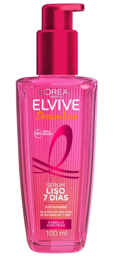 ELVIVE TRATAMIENTO SERUM DREAM LISO ANTI FRIZZ 6X