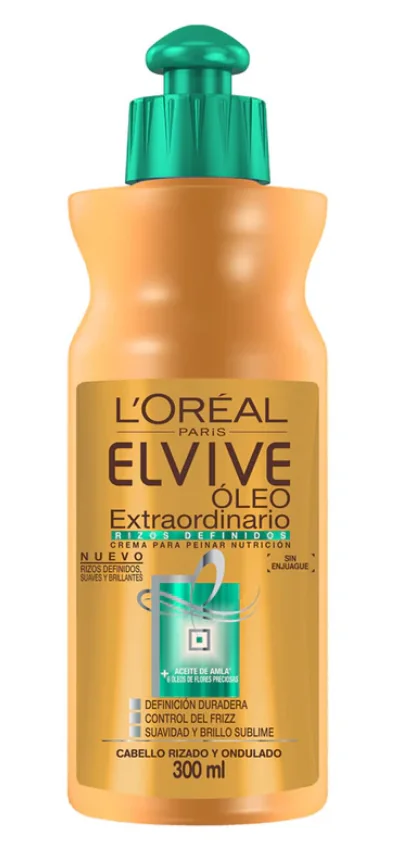 ELVIVE TRAT CP EXTRAORDINARIO CURLS 6X300 ML