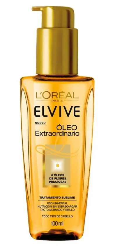 ELVIVE TRATAMIENTO OLEO EXTRAORDINARIO OIL 6X100