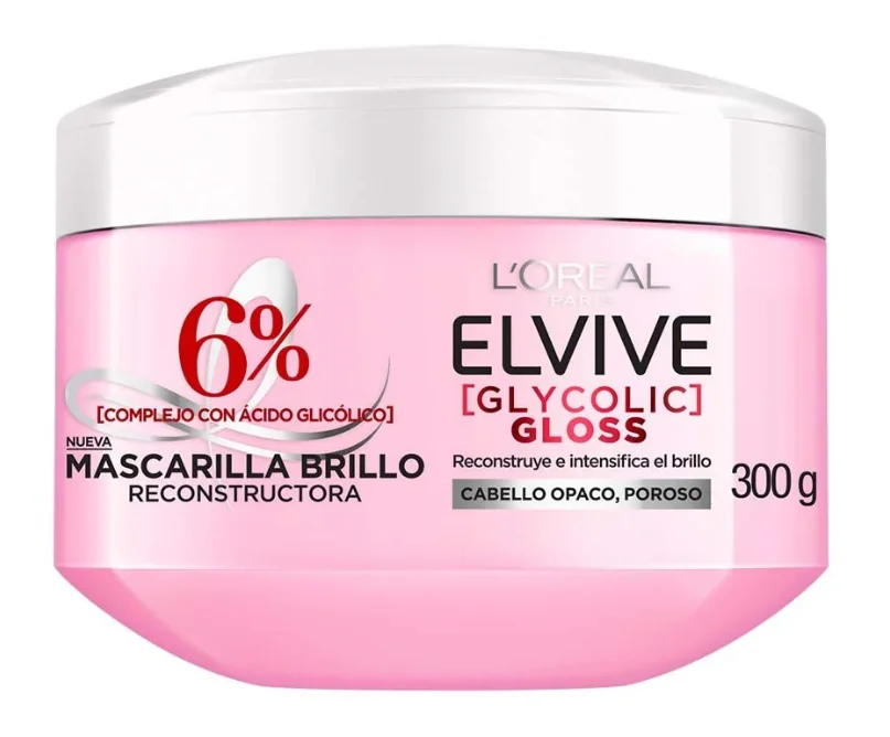 ELVIVE GLYCOLIC CREMA TRATAMIENTO 6X300 GRS