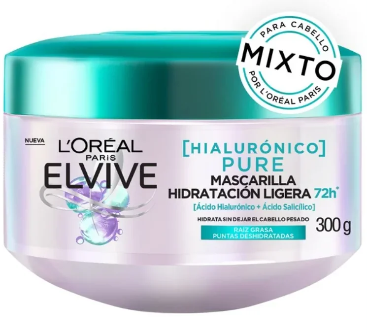 ELVIVE TRAT CP HIALURONICO 6X300 ML