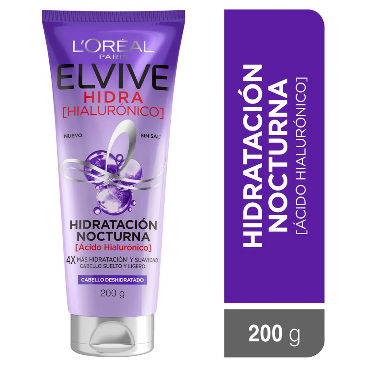 ELVIVE TRATAMIENTO HIDRATCION NOCTURNA 12X200 ML