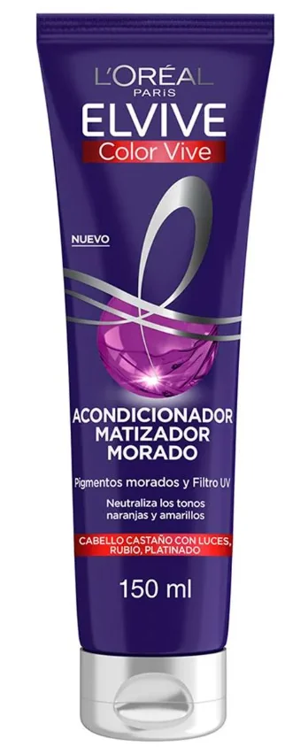 ELVIVE TRATAMIENTO MASCARA PURPLE 12X150 ML