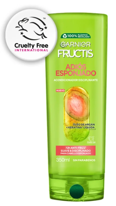 FRUCTIS ACO ADIOS ESPONJADO 12X350 ML
