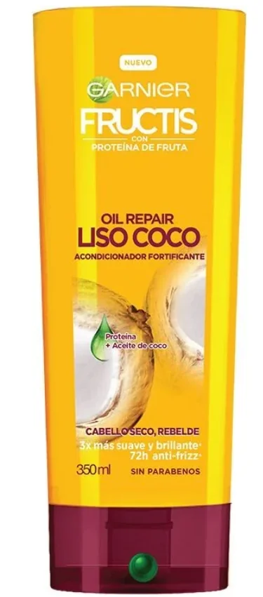 FRUCTIS ACO LISO COCO 12X350 ML