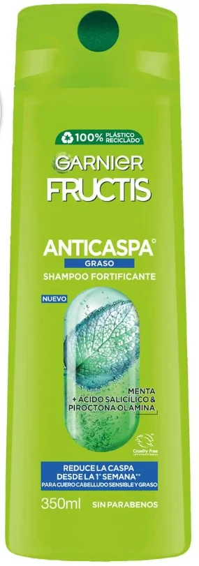 FRUCTIS SHA ANTICASPA GRASO 12X350 ML