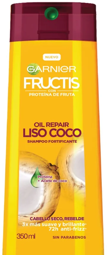 FRUCTIS SHA LISO COCO 12X350 ML