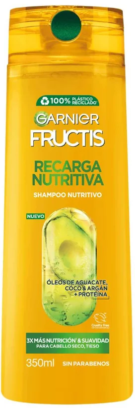 FRUCTIS SHA OIL REPAIR RECARGA NUTRITIVA 12X350 ML