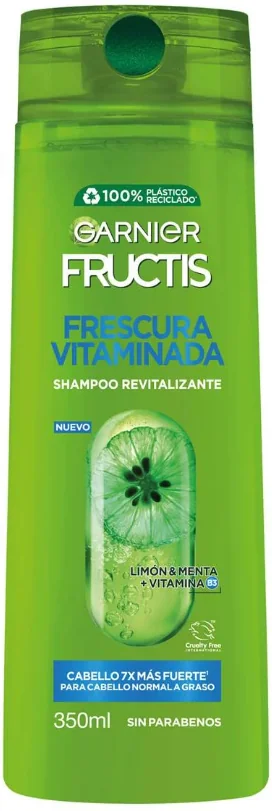 FRUCTIS SHA FRESCURA VITAMINADOS 12X350 ML