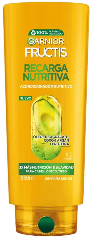 FRUCTIS ACO OIL REPAIR RECARGA 12X650 ML