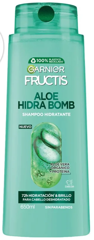 FRUCTIS SHA ALOE 12X650 ML